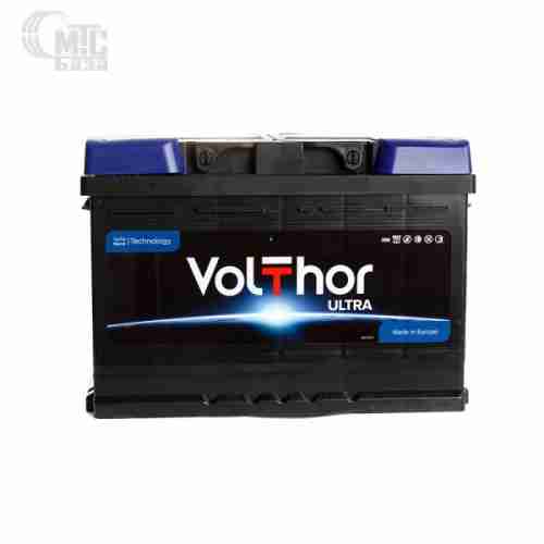 Аккумулятор VolThor 6СТ-73 АзE Ultra 301073  EN630 А 278x175x175 мм